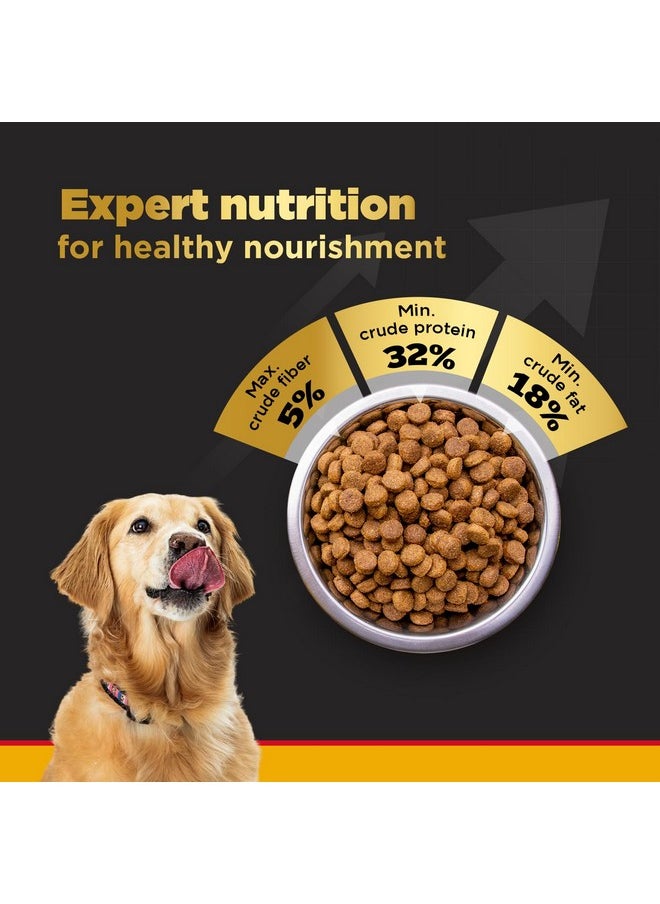 Pedigree Pedigree PRO Mother & Pup Starter (3-12 Weeks) Large Breed Dry Dog Food, 1.2 kg, High-Protein Dog Food, Expert Nutrition with 33%* More Nutrients  - Image 5