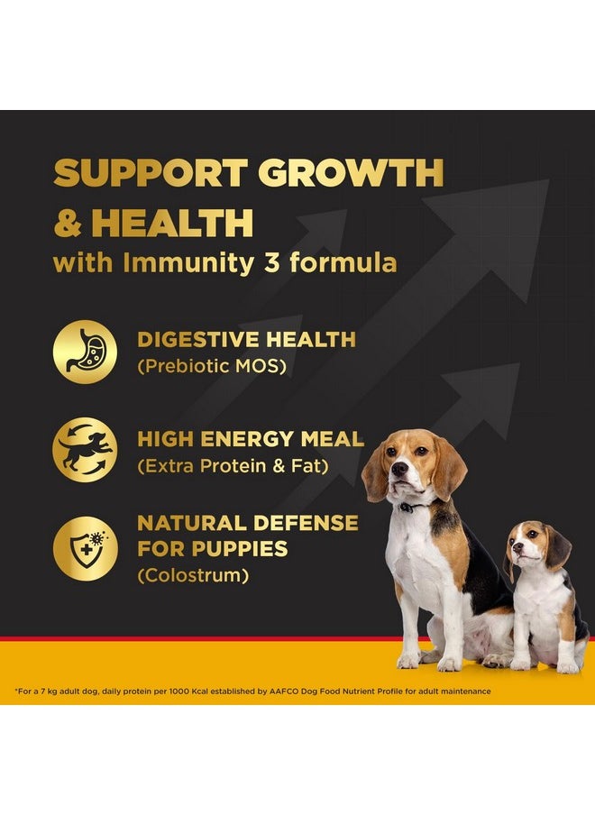 Pedigree Pedigree PRO Mother & Pup Starter (3-12 Weeks) Large Breed Dry Dog Food, 1.2 kg, High-Protein Dog Food, Expert Nutrition with 33%* More Nutrients  - Image 3
