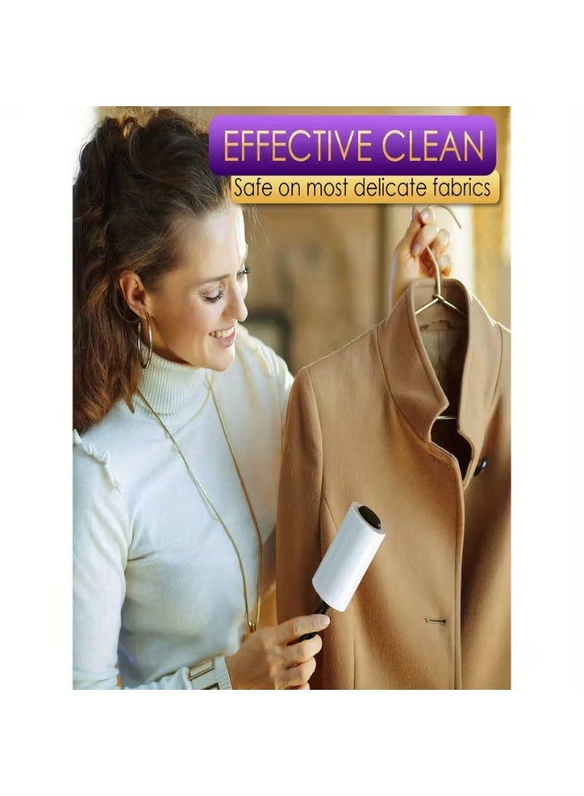 Reusable Pet Hair Remover Lint Brush – Effective Sticky Roller for Removing Hair from Furniture, Sofas & Clothes - Image 2