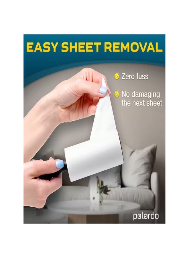 Reusable Pet Hair Remover Lint Brush – Effective Sticky Roller for Removing Hair from Furniture, Sofas & Clothes - Image 5