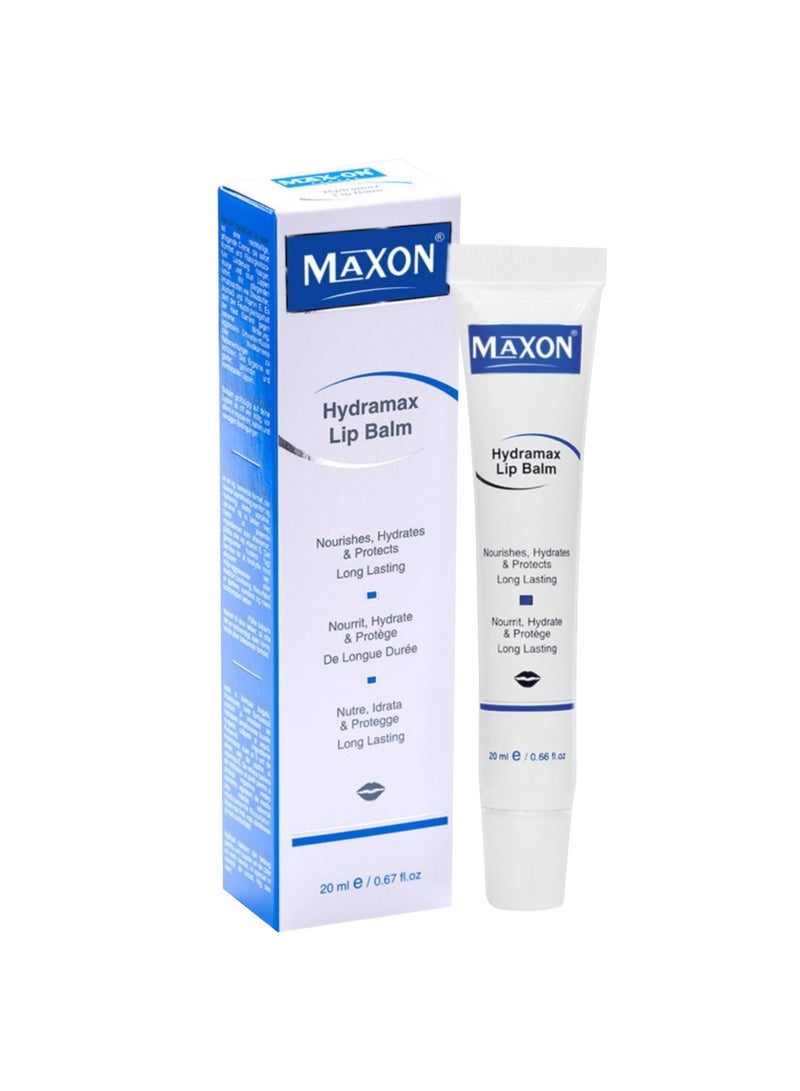 maxon max-on hydramax, lip balm