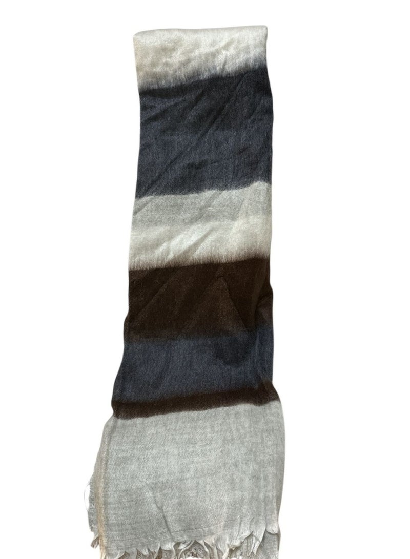 Women's mohair shawl, high quality material- Off white/brown/light grey/dark grey