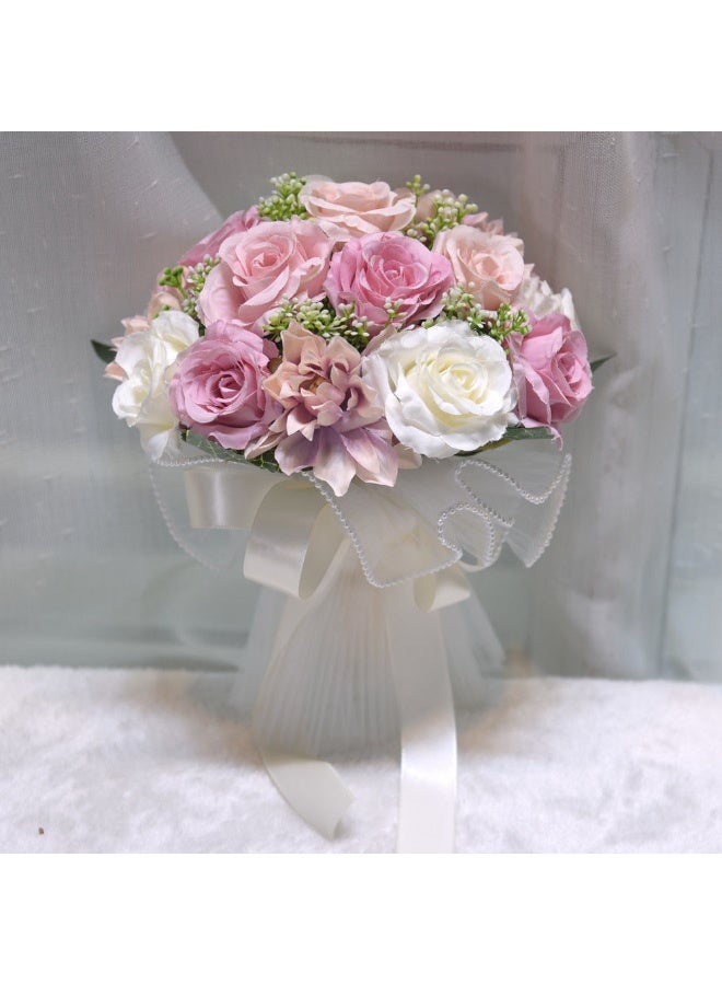 Nariele New Fashionable Bridal Wedding Handheld Flower