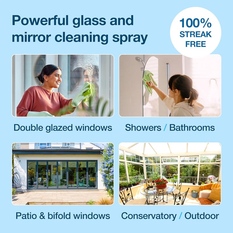 HG Glass and Mirror Cleaner - Image 4