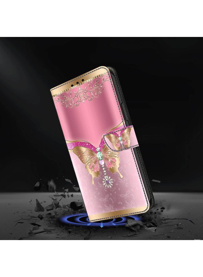 erorex Case For Samsung Galaxy S21 FE 5G Crystal 3D Shockproof Protective Leather Phone Case - Image 5