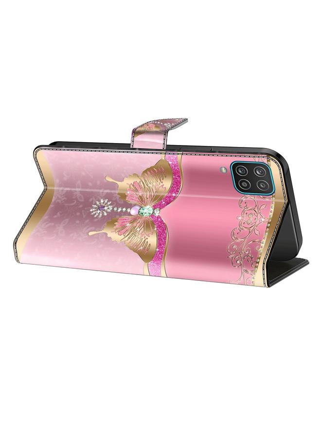 erorex Case For Samsung Galaxy S21 FE 5G Crystal 3D Shockproof Protective Leather Phone Case - Image 4