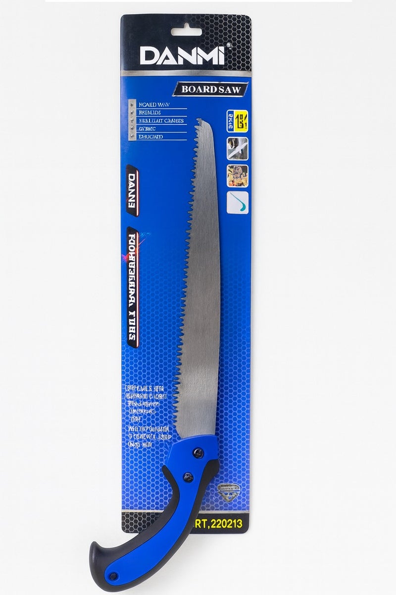 DANMI 13" Board Hand Saw for Wood & Plastic with Ergonomic Non-Slip Handle – Fast, Professional Cutting – Model ART:220213 - Image 2