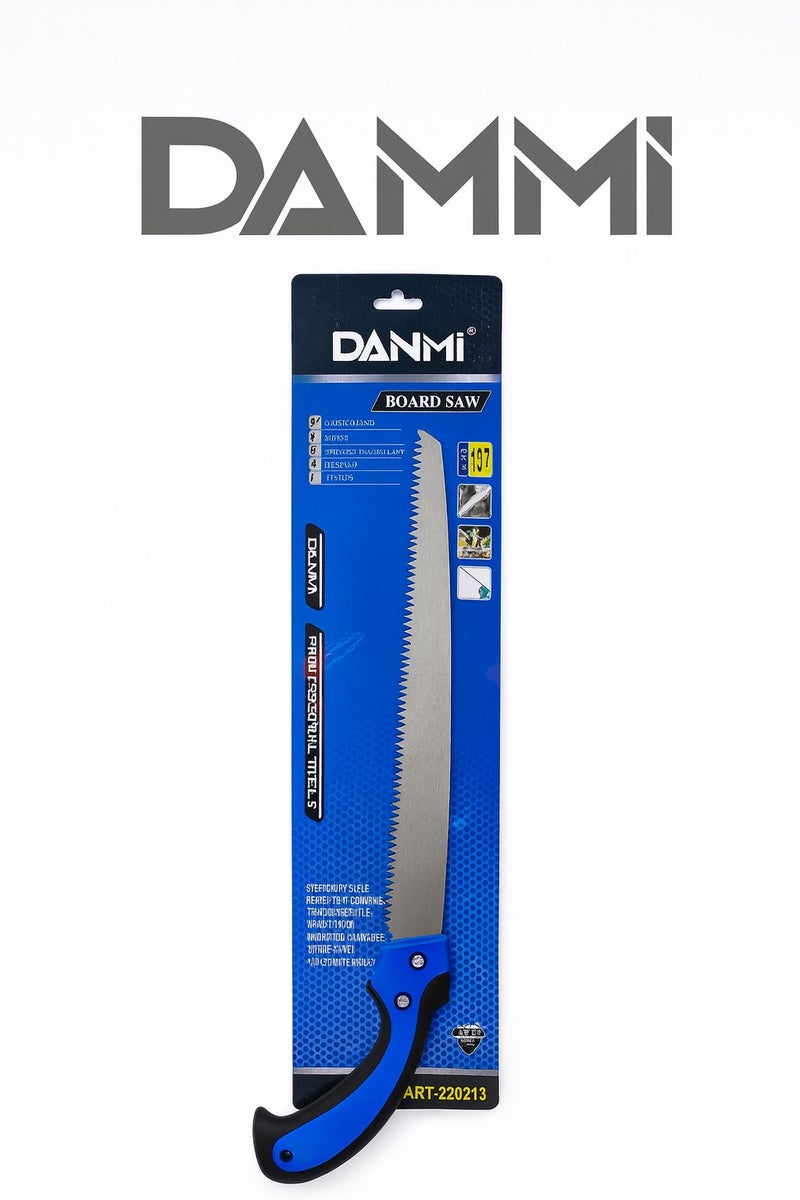 DANMI 13" Board Hand Saw for Wood & Plastic with Ergonomic Non-Slip Handle – Fast, Professional Cutting – Model ART:220213 - Image 5