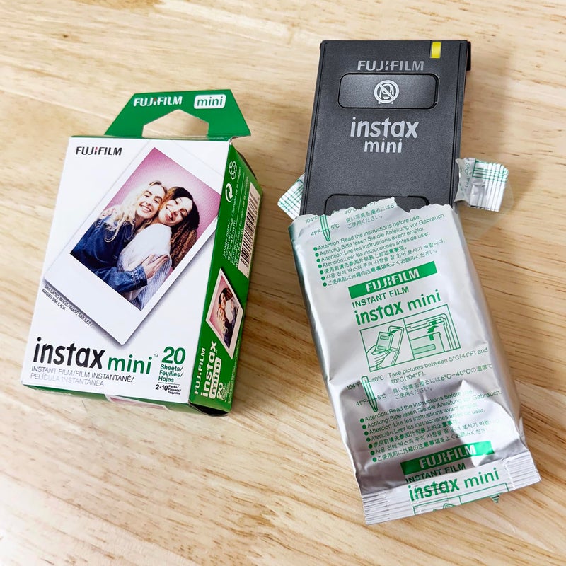 Fujifilm INSTAX Mini Instant Film (White) for Fujifilm Mini 8,9,11,12 Cameras w/Microfiber Cloth by Quality (40 Prints) - Image 2