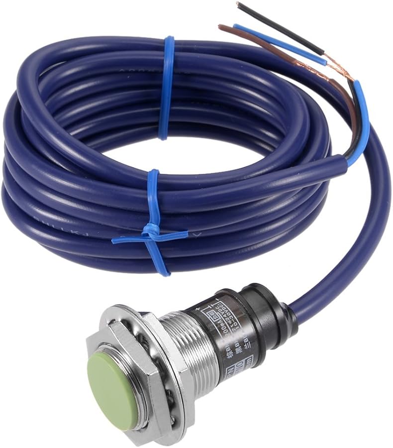 PR18 5DN NPNNO مستشعر القرب 5 مم مفتاح تبديل 12-24 فولت تيار مستمر 3 أسلاك لتسوية سرير الطابعة ثلاثية الأبعاد - Image 1