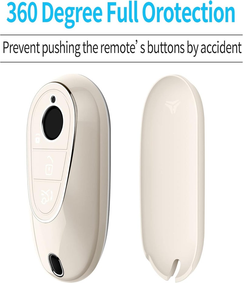 Tukellen for Mercedes Benz Key fob Cover - Image 3