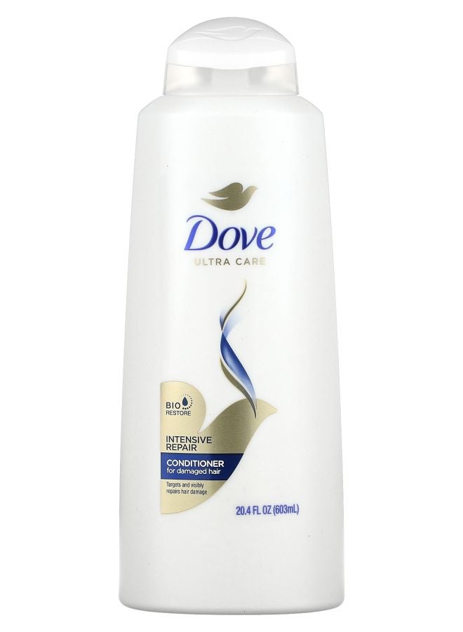 Dove Ultra Care Intensive Repair Conditioner For Damaged Hair 20.4 fl oz (603 ml)