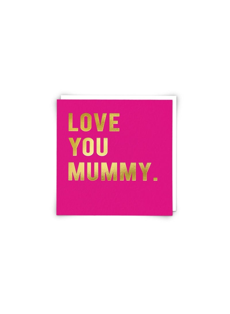 Redback Cards Love Mummy