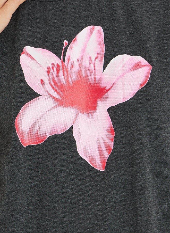 Take Two Graphic Print Short Sleeve T-Shirt and Joggers Co-Ords - Image 3