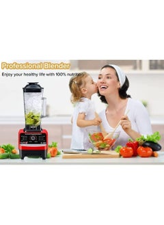 SILVER CREST 2.5L 4500W BPA Free Professional Heavy Duty Commercial Timer Blender Mixer Juicer Food Processor Smoothies Ice Crusher Kitchen  - Image 2
