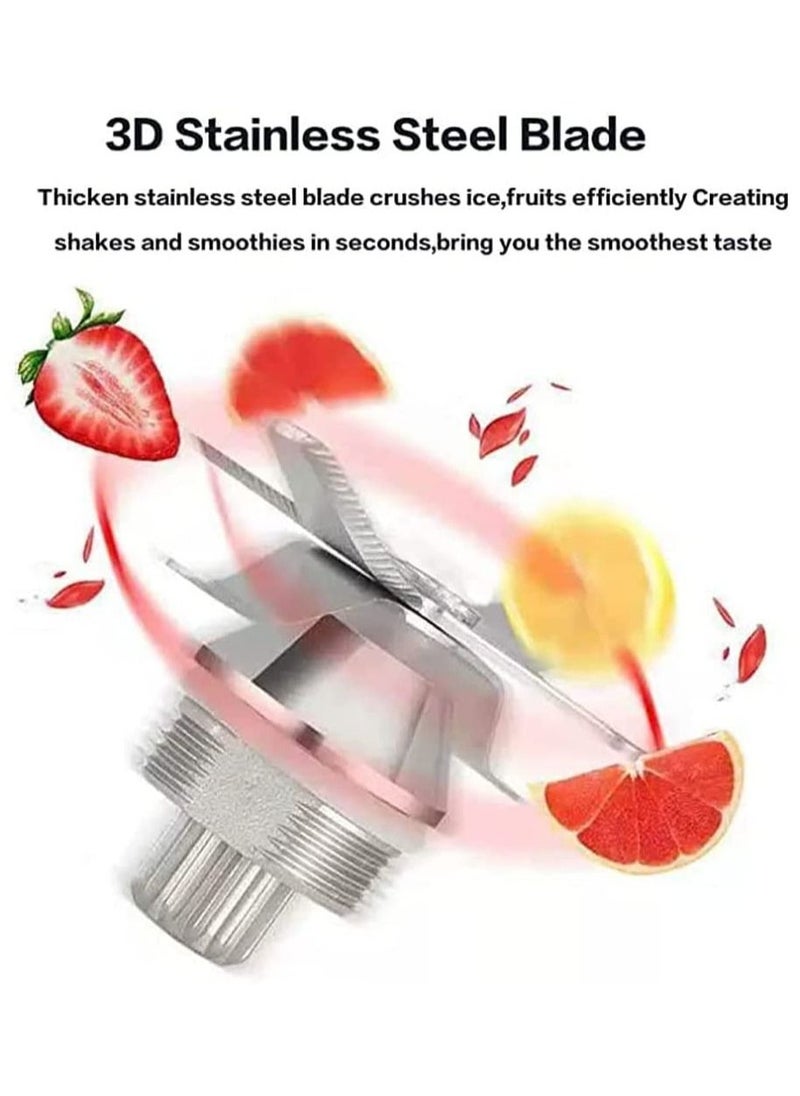 SILVER CREST 2.5L 4500W BPA Free Professional Heavy Duty Commercial Timer Blender Mixer Juicer Food Processor Smoothies Ice Crusher Kitchen  - Image 4