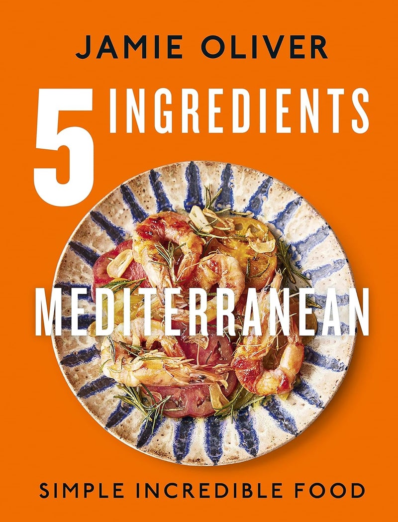 5 Ingredients Mediterranean: Simple Incredible Food - Image 1