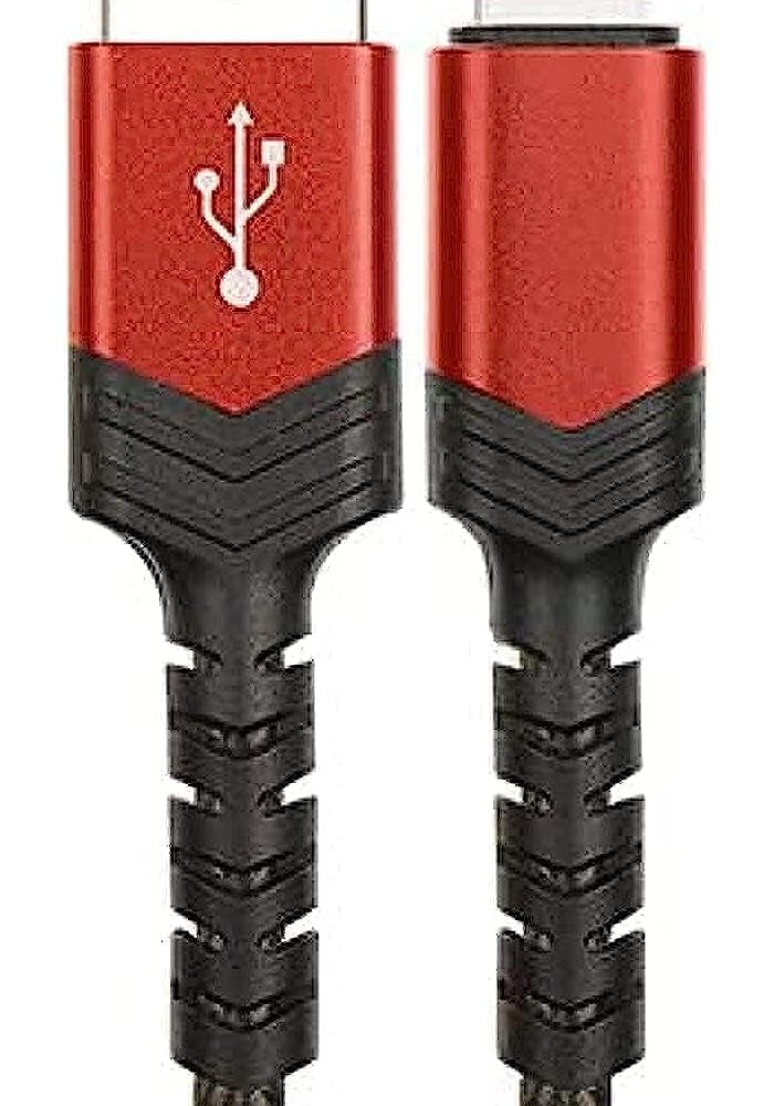 Apple MFi Certified Fast Charging Data Cable - USB Lightning - Reinforced Nylon Braided - Image 1