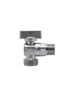 Generic Washing Machine Tap Without Filter, Italian Design, Chinese Silver 