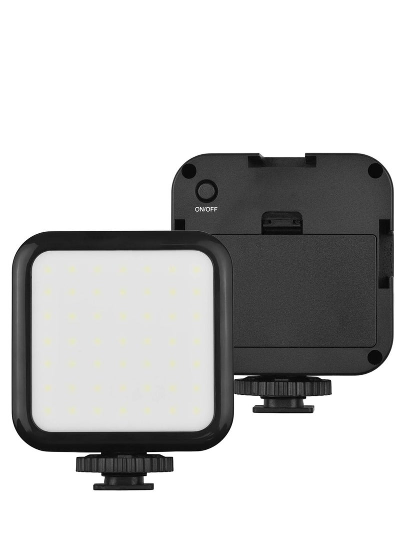 ELTRAZONE Phone Vlog Video Kit with Table Tripod Phone Holder with Cold Shoe Microphone LED Video Light Remote Shutter  - Image 3