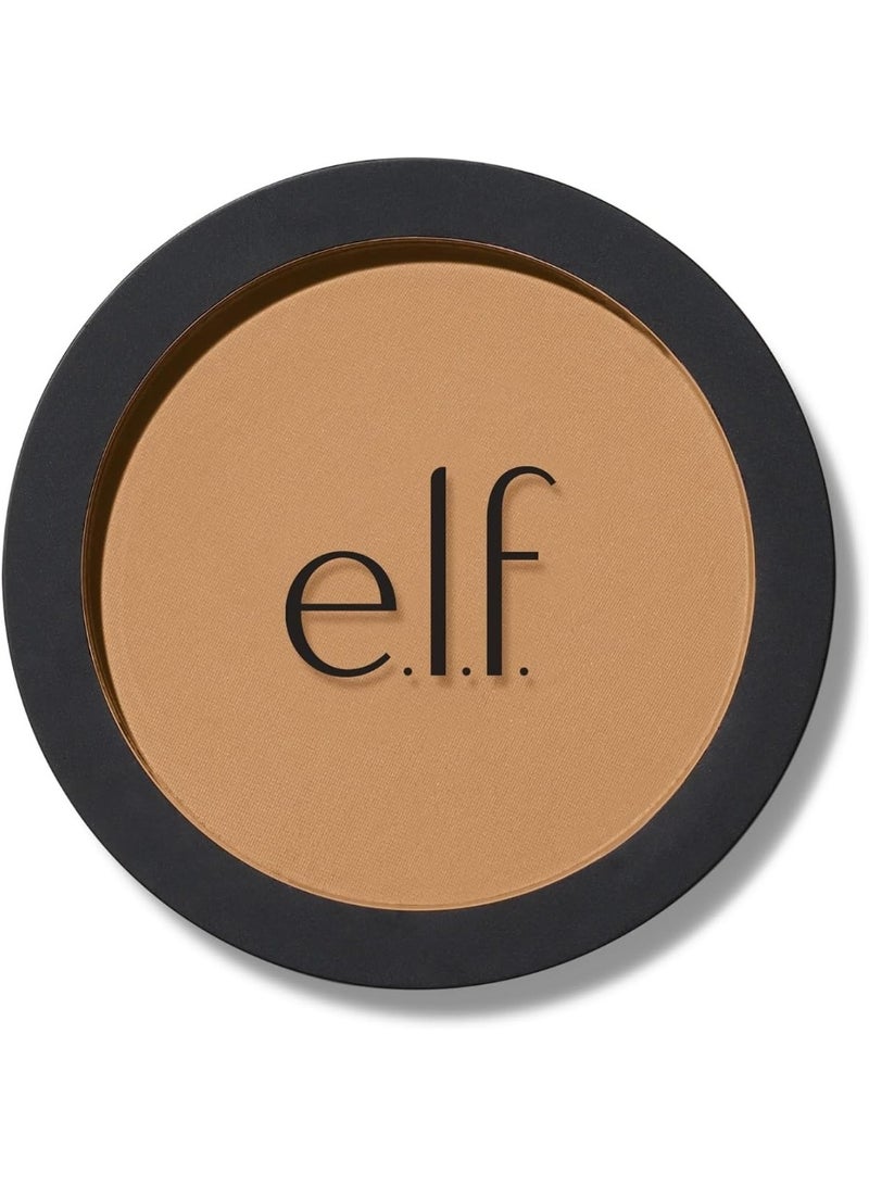 إلف بودرة برونزر غنية بالبرايمر، تدوم طويلاً، خفيفة الوزن وقابلة للبناء، تمنح لمسة نهائية غير لامعة، نباتية وخالٍ من القسوة، تان أو كلوك - Image 1