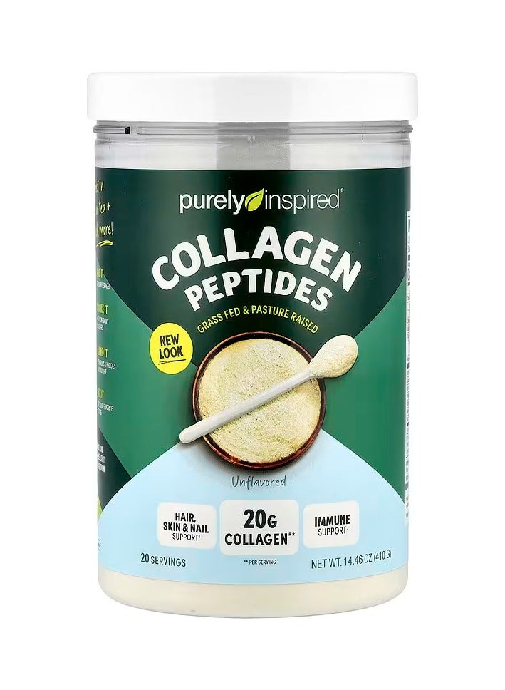 Purely inspired Collagen Peptides (Unflavored, 410g)