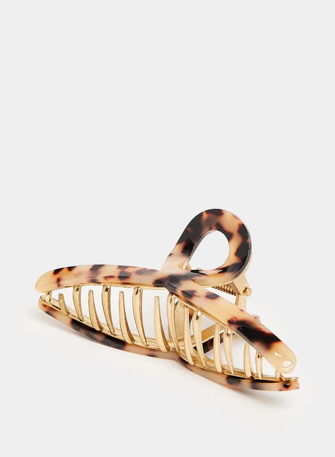 Styli Tortoise Hair Claw