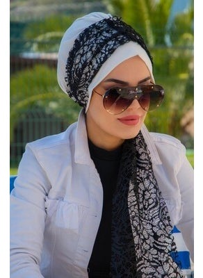 Aişe Tesettür Aisha Hijab Scarf Bonnet  - Image 1