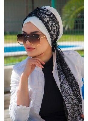 Aişe Tesettür Aisha Hijab Scarf Bonnet  - Image 2