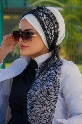 Aişe Tesettür Aisha Hijab Scarf Bonnet
