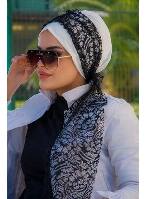 Aişe Tesettür Aisha Hijab Scarf Bonnet  - Image 3