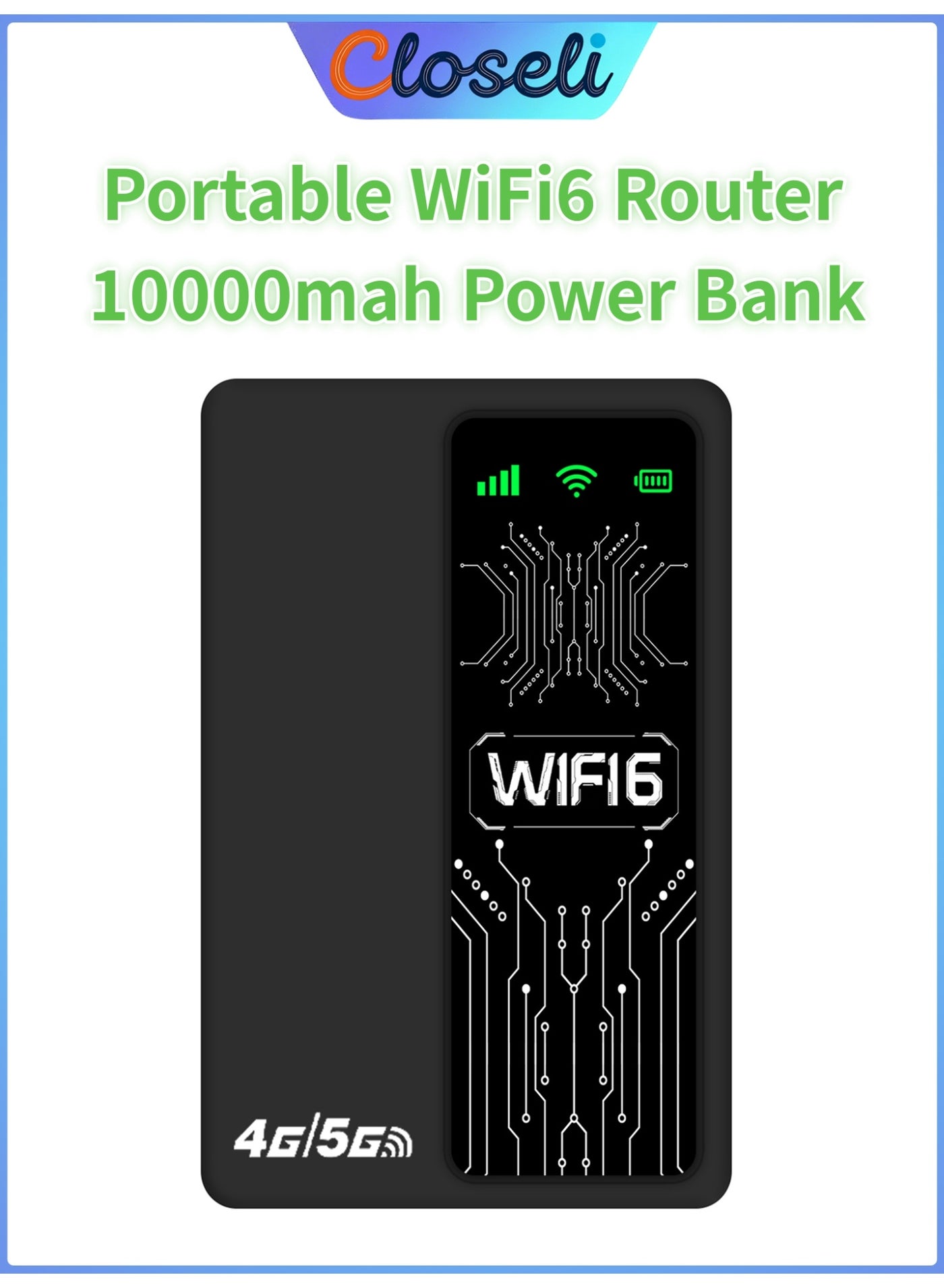 Closeli Closeli Mobile Portable Connection Type: Wireless