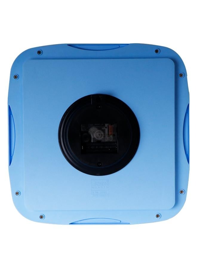 سونيرا ساعة حائط سونيرا -9751- انالوج -كوارتز  -ابيض مع ازرق فاتح اللون - Image 2