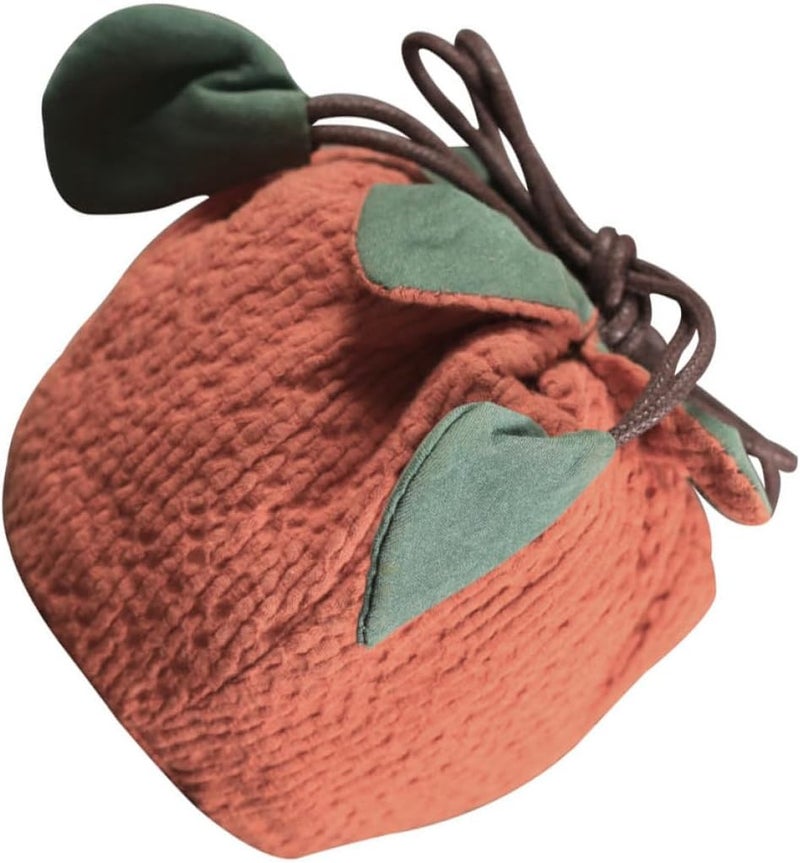 Modern look Ceramic Tea Canister with Persimmon Design, Thickened Cotton Linen Storage Bag, Sealing Tea Container for Travel and Home Loose Leaf Organization Sand resistant Global standard processed material Global assemble options Simple multi-feature universal build Local licensed courier Anti topple design On-demand local restock Dense material Gulf climate tested upgraded quality Modern color selections Local trackable shipment Solid anti-deform Bulk storage easy optimized build Simple upgraded construction Various color options General standard compliant quality Widely used design Mountain region eligible ship General purpose design Affordable purchase options Ready order processing Wide usage compatibility Rack friendly Storage transit efficiency build - Image 1