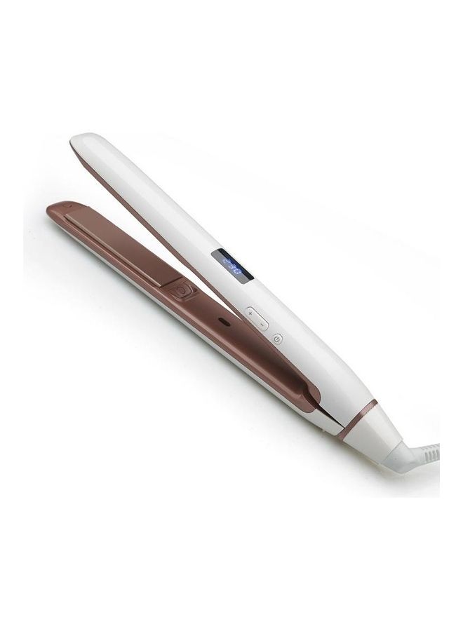NIBEMINENT Hair Straightener Iron With LED Display Multicolour - Image 1
