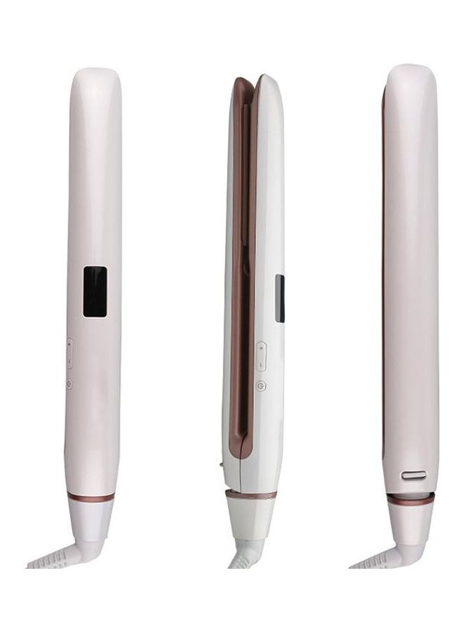 NIBEMINENT Hair Straightener Iron With LED Display Multicolour - Image 3