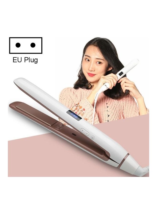NIBEMINENT Hair Straightener Iron With LED Display Multicolour - Image 4