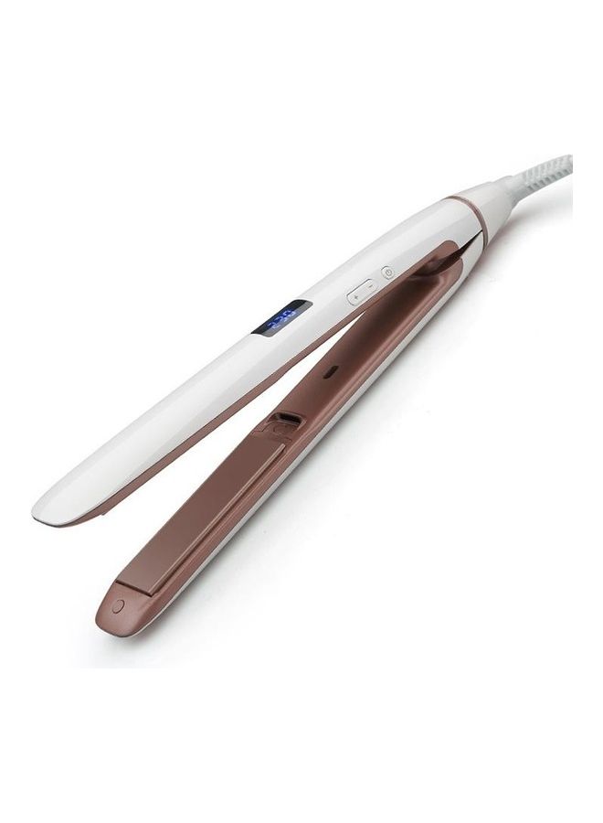 NIBEMINENT Hair Straightener Iron With LED Display Multicolour - Image 2