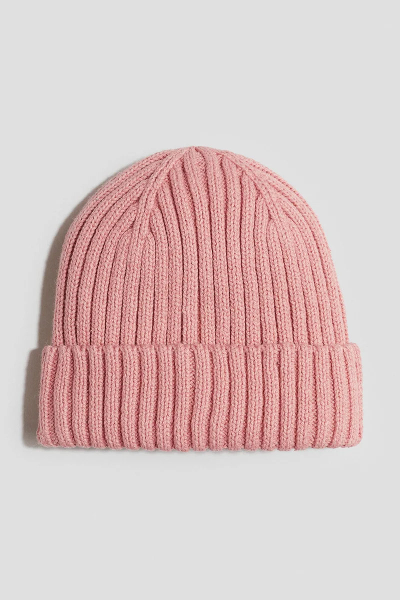 H&M Rib-knit hat
