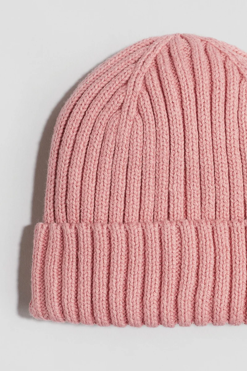 H&M Rib-knit hat