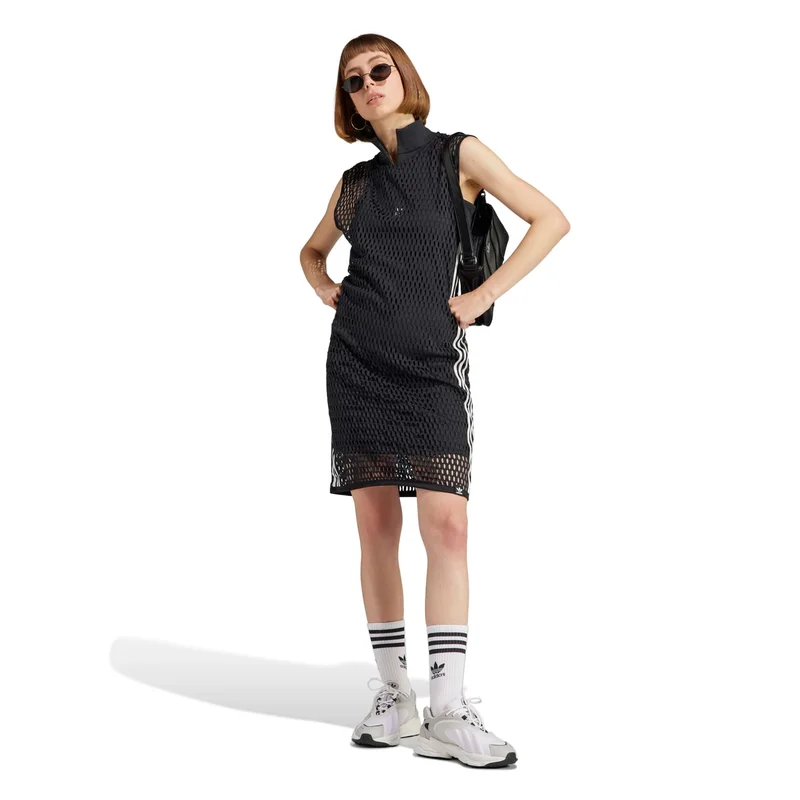 adidas adidas RIB DRESS Black Originals Women SKIRTS / DRESSES