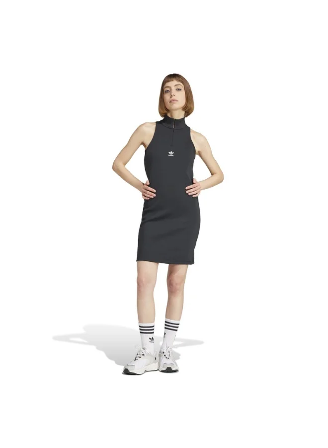 adidas adidas RIB DRESS Black Originals Women SKIRTS / DRESSES