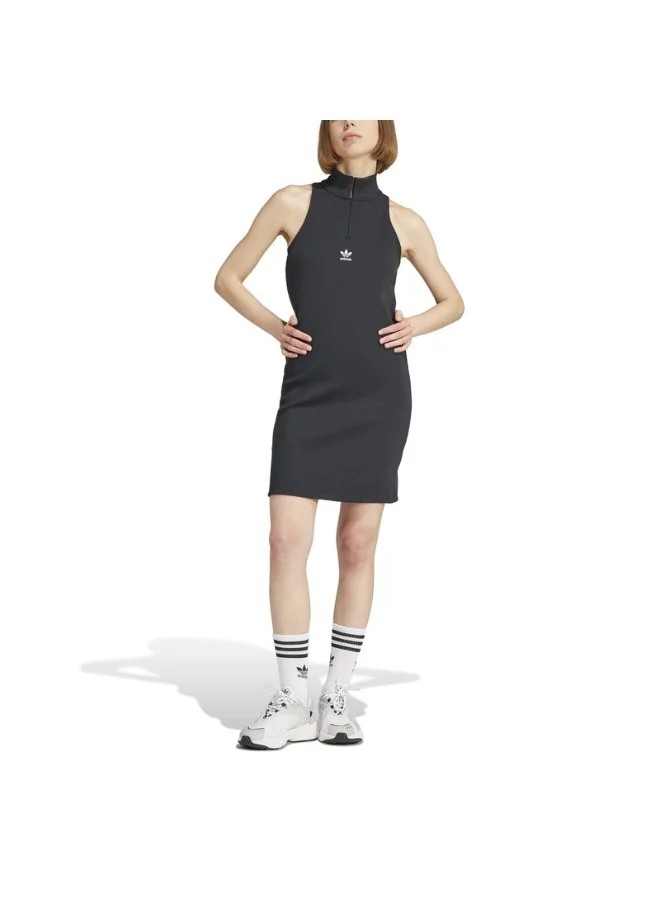 adidas adidas RIB DRESS Black Originals Women SKIRTS / DRESSES