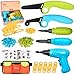 ZLemma Kids Cardboard Construction Tool Set with Electric Drill Tool Belt 258PCS STEM Building Kit for Creative Craft Projects Educational DIY Engineering Toy for Boys Girls - Image 2