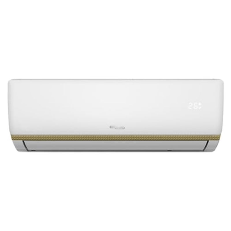 1 Ton Split Air Conditioner for home use, white plastic housing, 4-way swing and inverter technology for energy efficiency, eco mode and turbo mode for optimal cooling performance - Image 4
