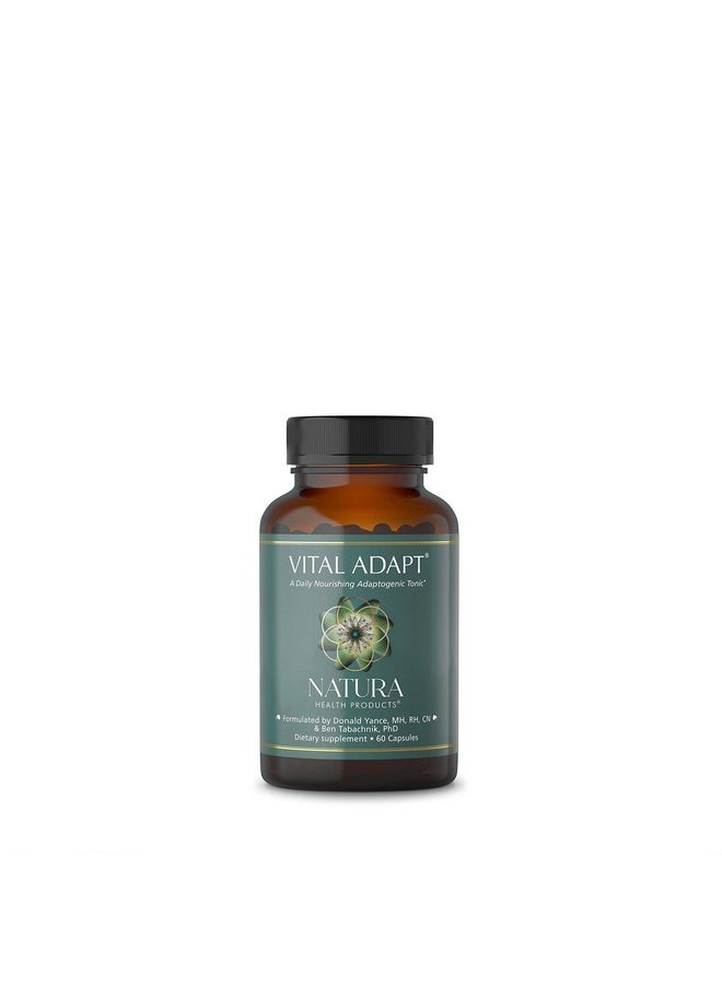 Natura Health Products - Vital Adapt 60 Capsules - Image 1