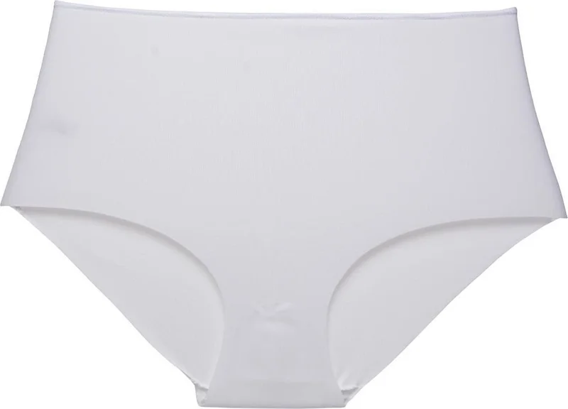سينسو Women's High Waist Seamless Laser Cut Panties (Elastic Waist) Set of 3