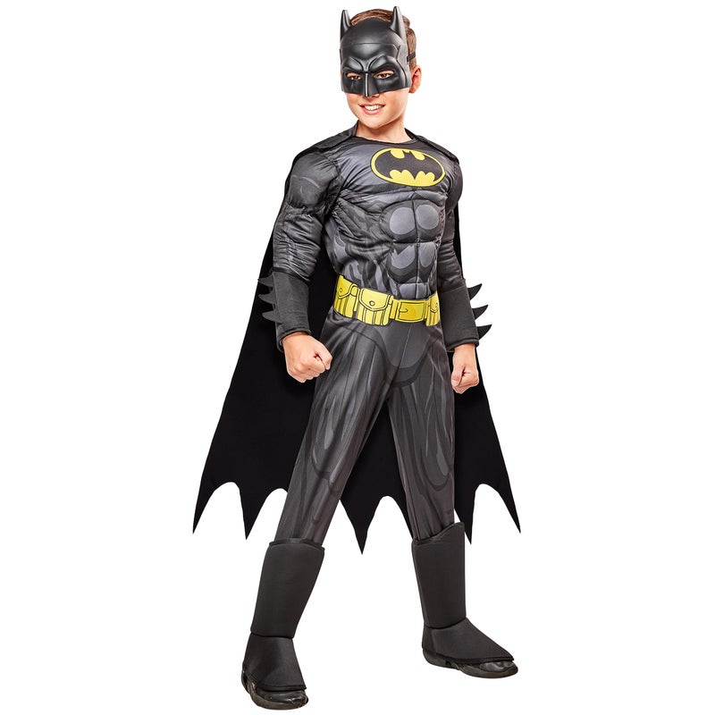 Rubies DC Comics Superheroes: Batman Costume for Kids, Boy's Small - Image 1