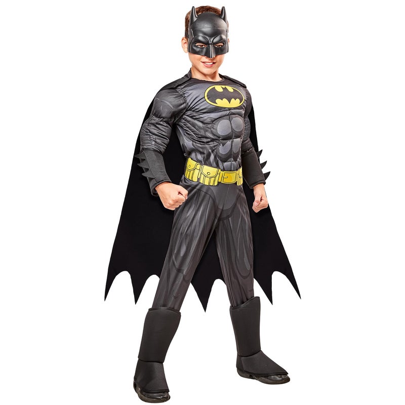 Rubies DC Comics Superheroes: Batman Costume for Kids, Boy's Small - Image 2