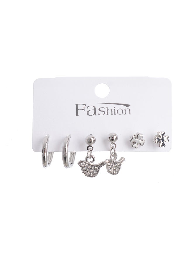 Akher el Ankoud Earrings Set 